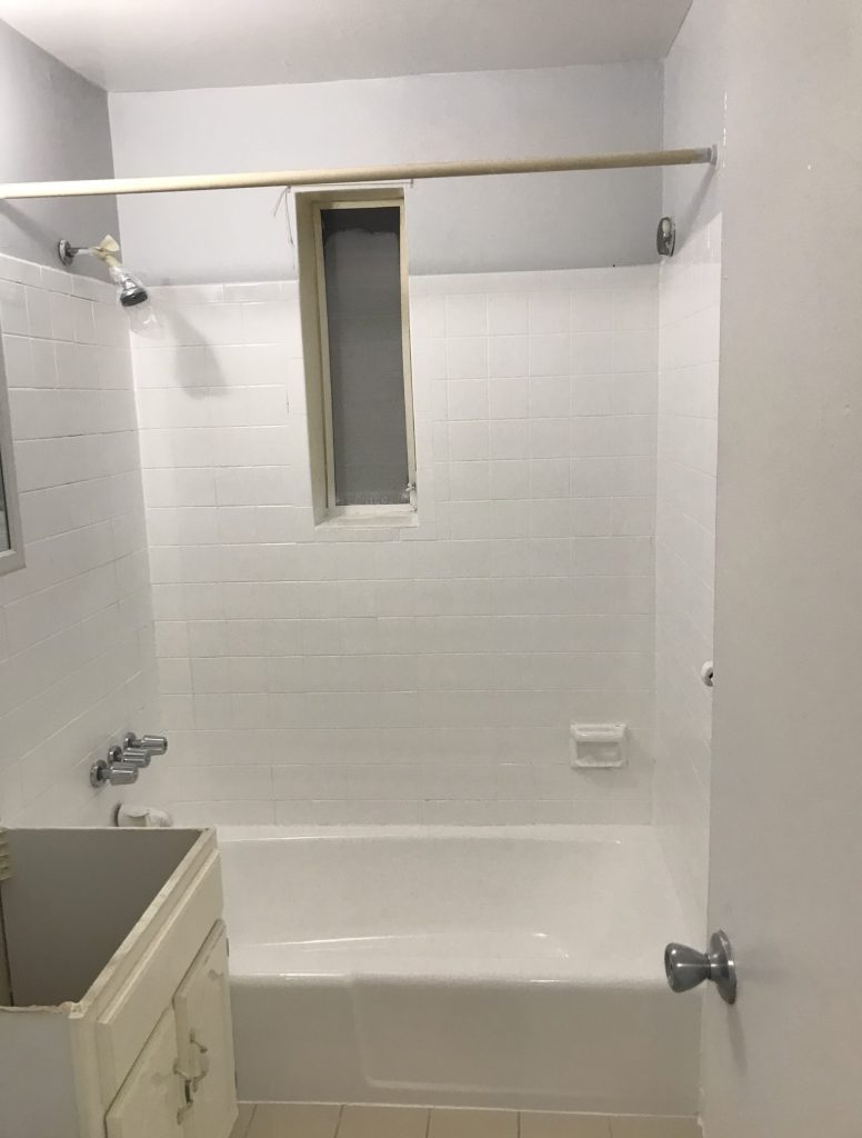 after bathtub reglazing after