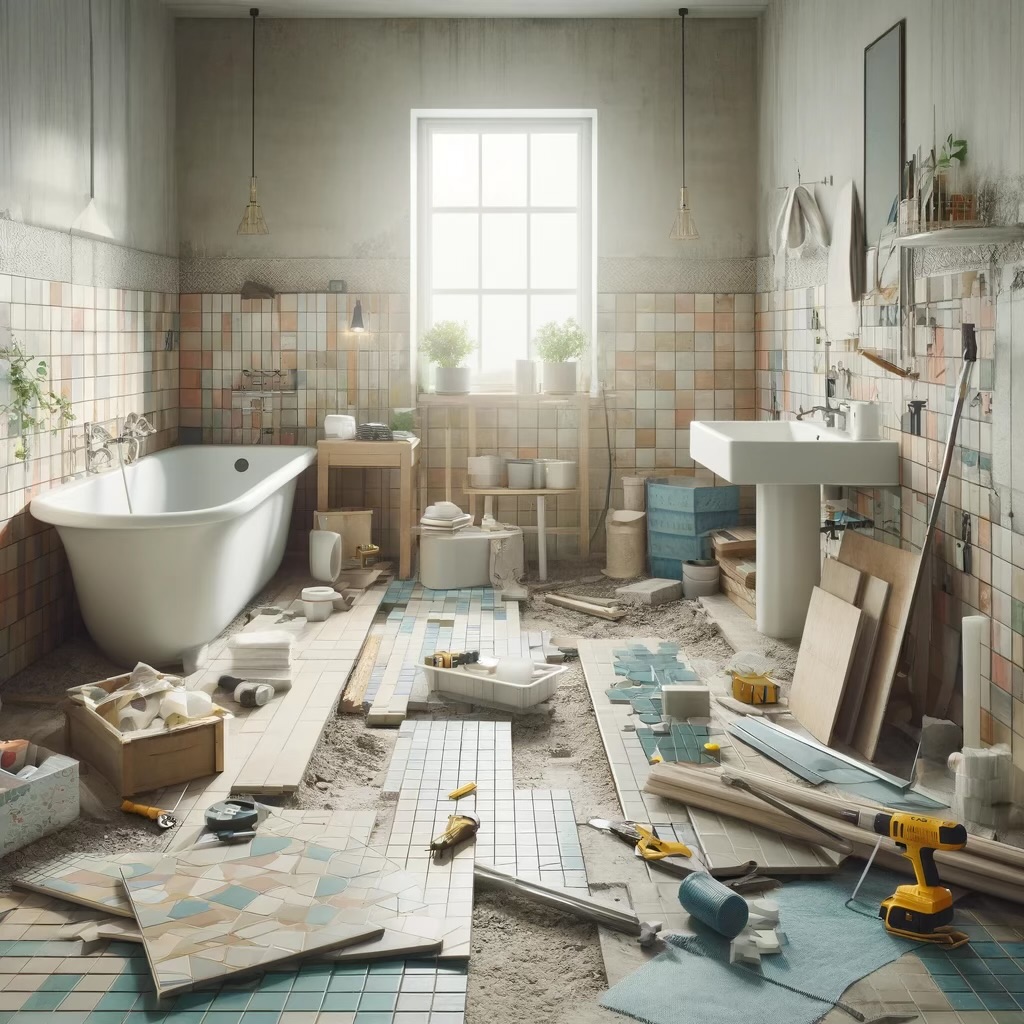 bathroom renovation