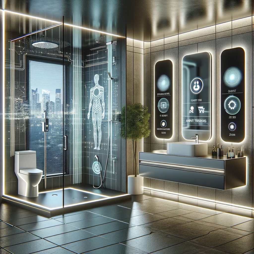 bathroom smart technology