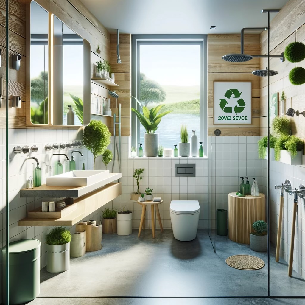 Eco friendly bathroom renovation ideas