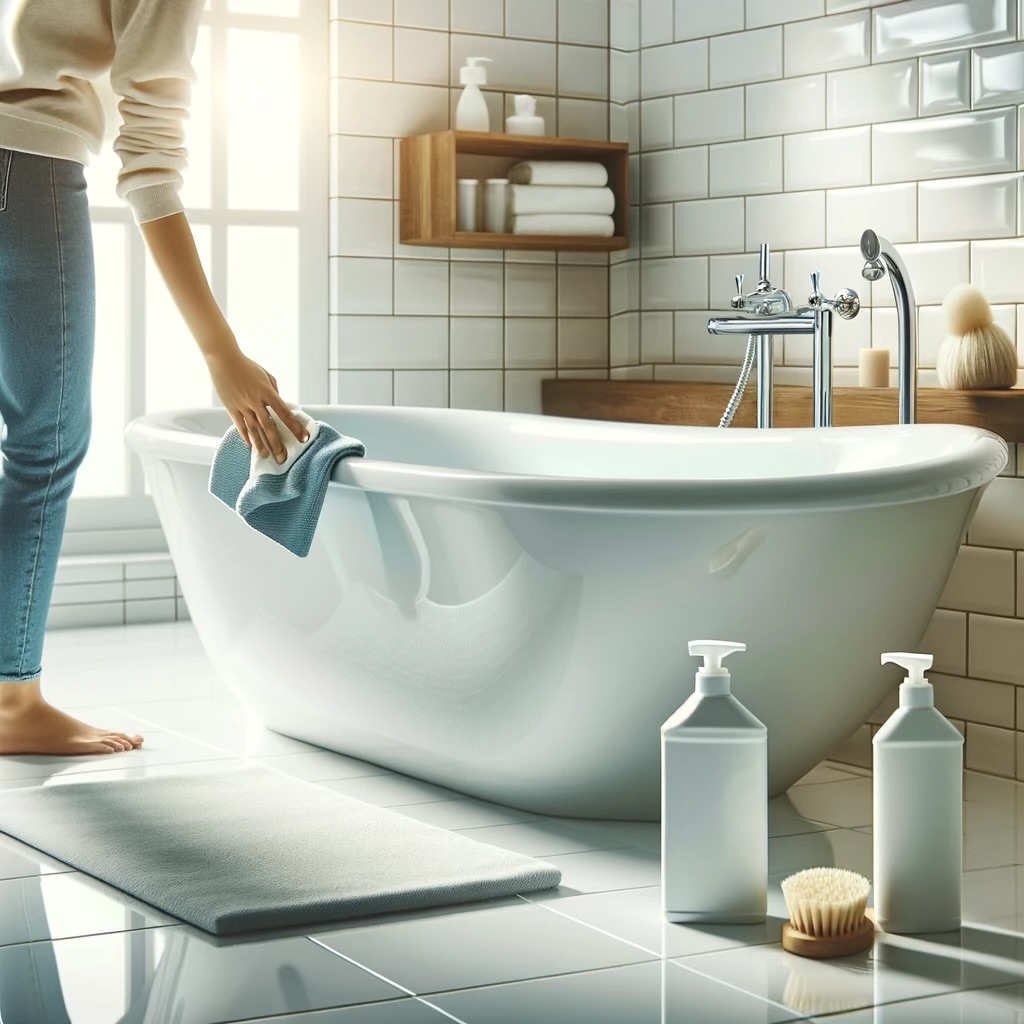 DIY Tips for bathtub cleaning