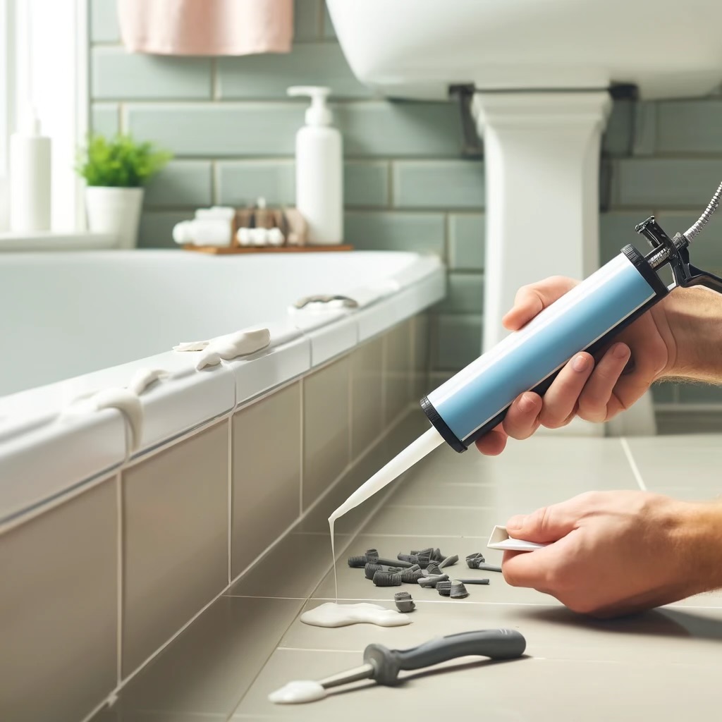 DIY tips to caulk bathtub
