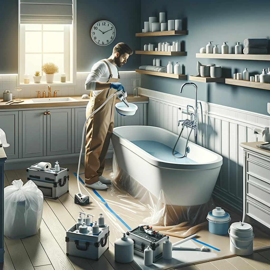 bathroom professional timing