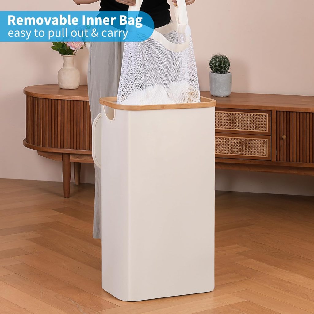 bathroom organization hamper