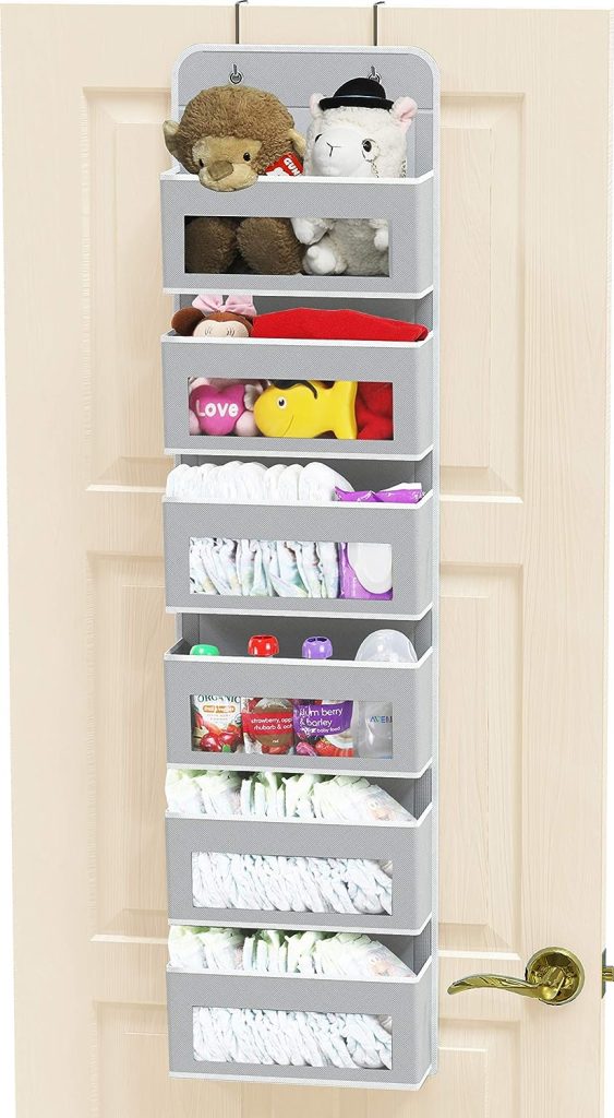 bathroom over the door organizer